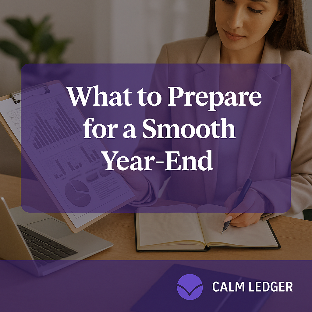 How to Prepare for a Smooth Year-End Close